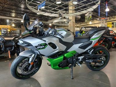 2024 Kawasaki Ninja 7 Hybrid ABS - Photo 11