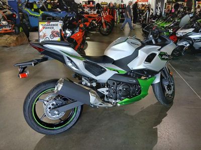 2024 Kawasaki Ninja 7 Hybrid ABS - Photo 5
