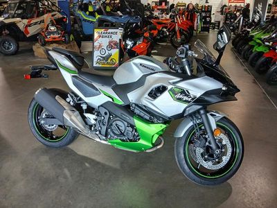 2024 Kawasaki Ninja 7 Hybrid ABS - Photo 1