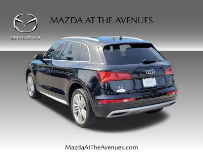 2020 Audi Q5 — detail view