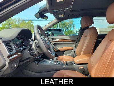 2020 Audi Q5 — side profile view