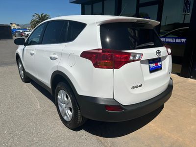 2015 Toyota RAV4 — engine compartment view