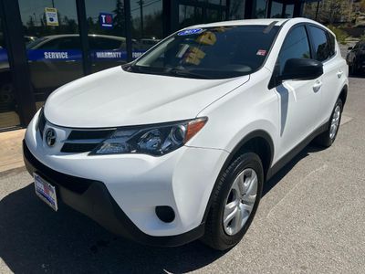 2015 Toyota RAV4 — side profile view