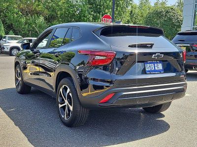 2024 Chevrolet Trax — interior view