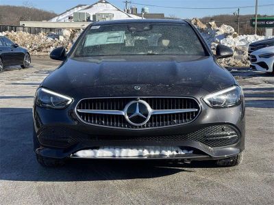2026 Mercedes-Benz C-Class — engine compartment view