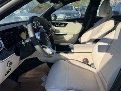 2026 Mercedes-Benz C-Class — interior view
