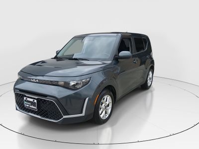 2024 Kia Soul — rear three-quarter view