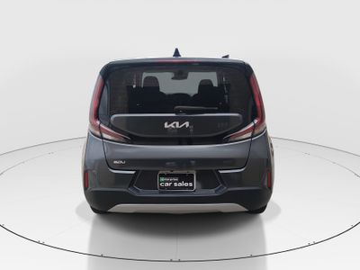 2024 Kia Soul — engine compartment view