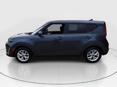 2024 Kia Soul — interior view