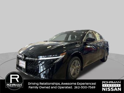 2026 Nissan Sentra — side profile view