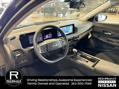 2026 Nissan Sentra — interior view