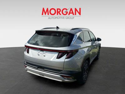 2026 Hyundai TUCSON — engine compartment view