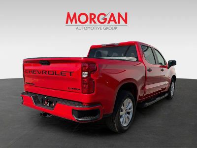 2024 Chevrolet Silverado 1500 — rear three-quarter view