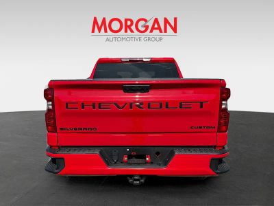 2024 Chevrolet Silverado 1500 — interior view