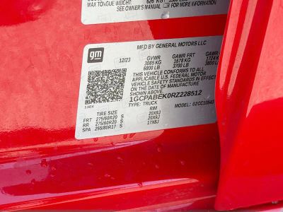 2024 Chevrolet Silverado 1500 — photo 41 view