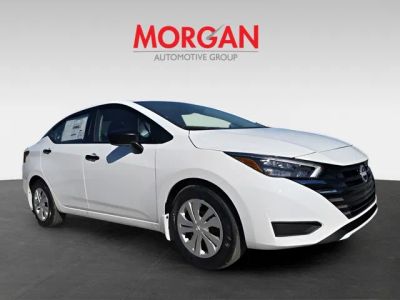 2025 Nissan Versa — side profile view