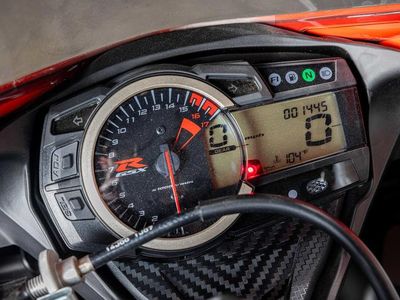 2022 Suzuki GSX-R600 - Photo 20