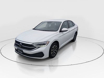 2024 Volkswagen Jetta — rear three-quarter view