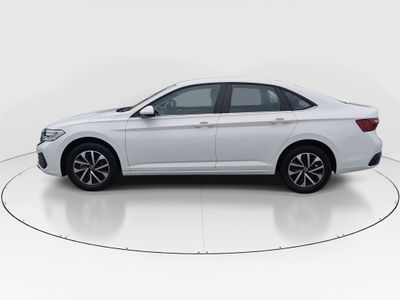 2024 Volkswagen Jetta — interior view