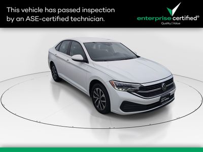 2024 Volkswagen Jetta S Auto — front three-quarter view