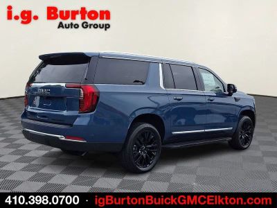 2026 GMC Yukon XL — interior view