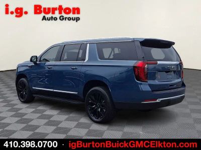 2026 GMC Yukon XL — rear three-quarter view