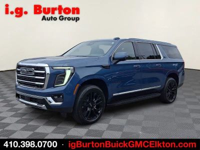 2026 GMC Yukon XL — side profile view