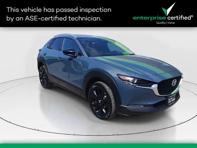 2025 Mazda CX-30 2.5 S Preferred Package AWD — front three-quarter view