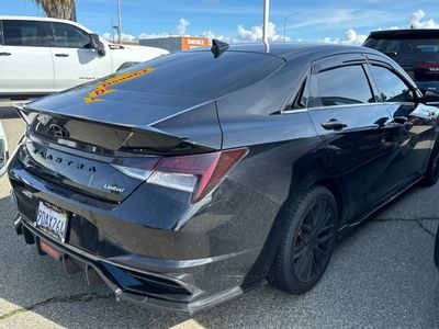 2023 Hyundai Elantra — side profile view