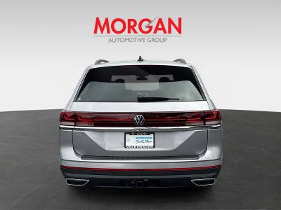 2026 Volkswagen Atlas — engine compartment view