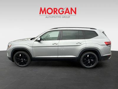 2026 Volkswagen Atlas — interior view