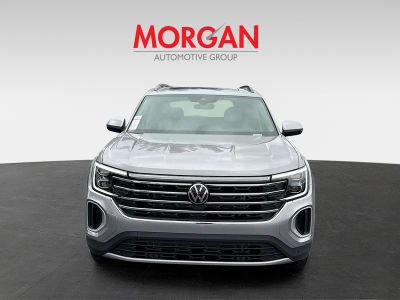 2026 Volkswagen Atlas — side profile view