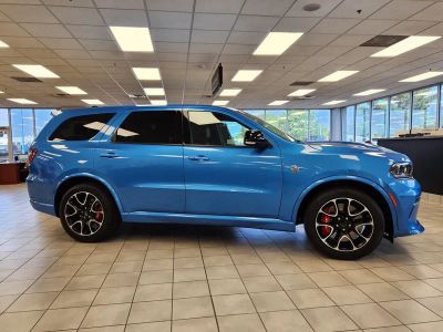 2026 Dodge Durango — rear three-quarter view
