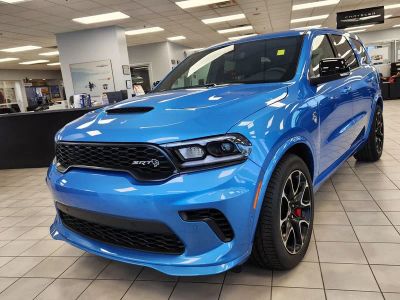 2026 Dodge Durango — interior view
