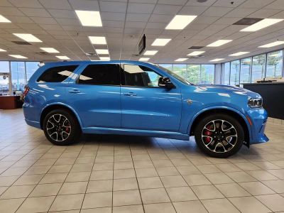 2026 Dodge Durango — side profile view