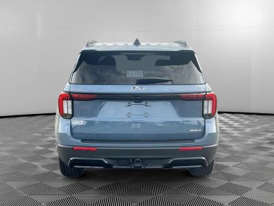 2025 Ford Explorer — rear three-quarter view