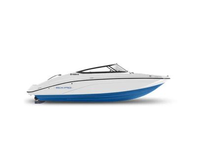 2026 Yamaha Boats SX190 — front three-quarter view