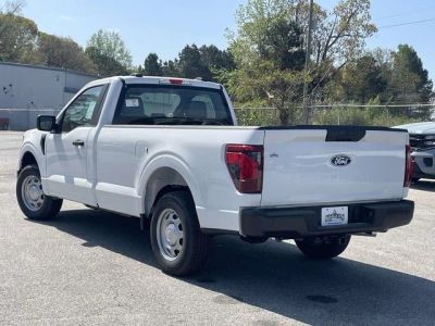 2026 Ford F-150 — interior view