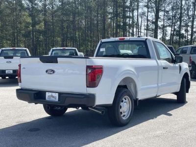 2026 Ford F-150 — rear three-quarter view