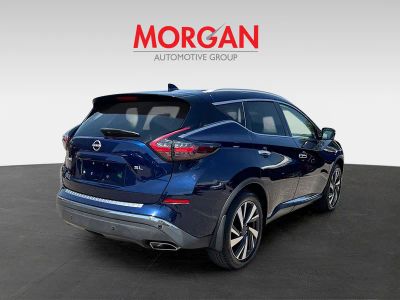 2023 Nissan Murano — rear three-quarter view