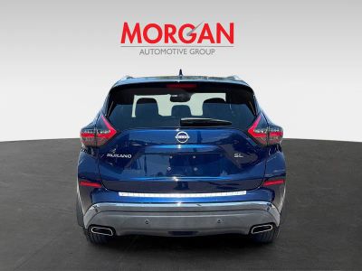 2023 Nissan Murano — interior view