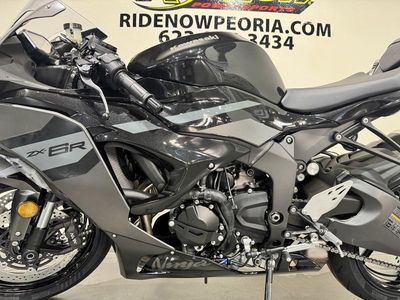 2026 Kawasaki Ninja ZX-6R - Photo 16