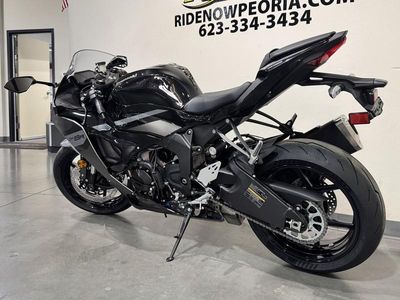 2026 Kawasaki Ninja ZX-6R - Photo 6
