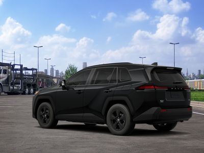 2026 Toyota RAV4 — engine compartment view