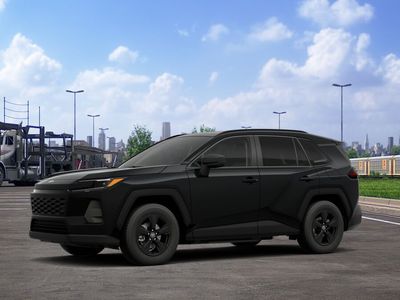2026 Toyota RAV4 — side profile view