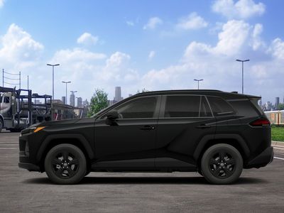 2026 Toyota RAV4 — interior view