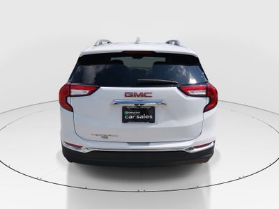 2024 GMC Terrain — engine compartment view
