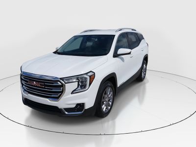 2024 GMC Terrain — rear three-quarter view