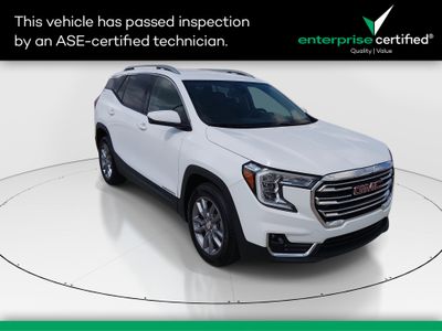 2024 GMC Terrain FWD 4dr SLT — front three-quarter view