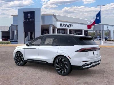 2026 Lincoln Nautilus — interior view